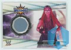 2021 Topps WWE Mat Swatch Relics WrestleMania 33 Becky Lynch #MR-BL